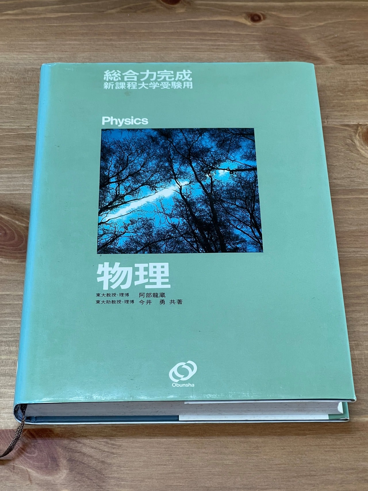 物理 総合力完成 新課程大学受験用 阿部龍蔵 今井勇 旺文社